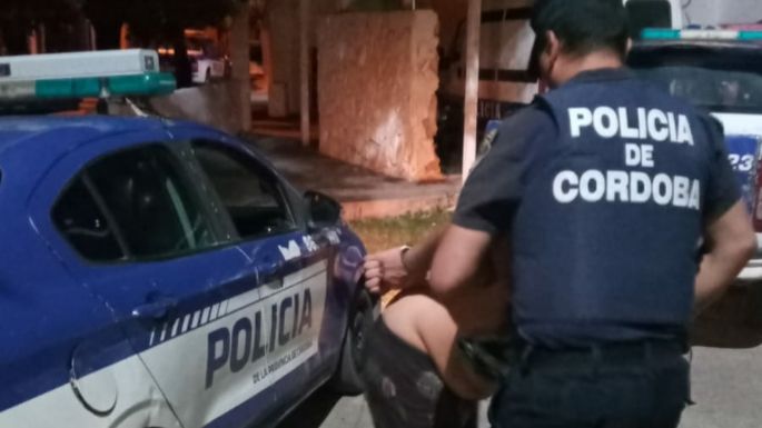 Preso por golpear a su pareja