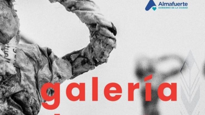 Artistas locales exhiben sus obras a orillas del lago Piedras Moras
