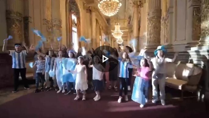 [VIDEO] El hit del Mundial fue interpretado por el Coro de Niños del Colón