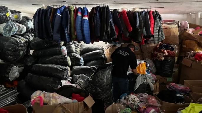 La AFIP secuestró mercadería ilegal valuada en más de $200 millones