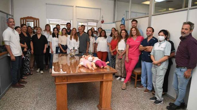 Realizaron una cirugía de separación de siamesas en Córdoba