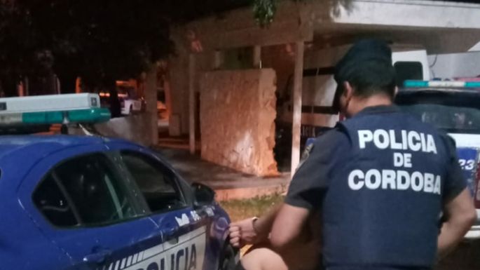 Golpeó a su pareja