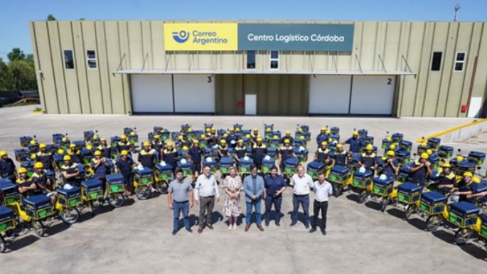 Correo Argentino inauguró un centro logístico en Córdoba
