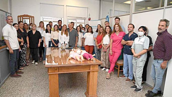 Realizaron una cirugía de separación de siamesas