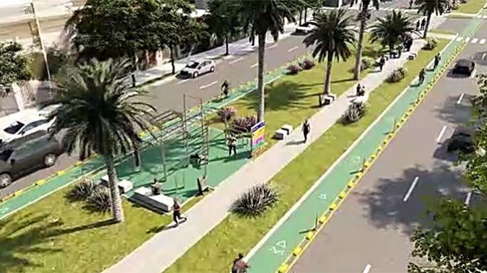 La gente podrá opinar sobre la obra  de los cuatro bulevares céntricos