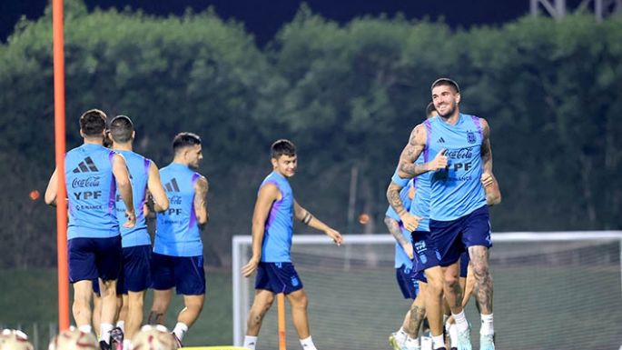 Scaloni, casi sin dudas