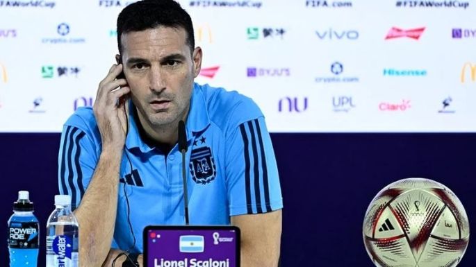 Scaloni: "Francia no es sólo Mbappé"
