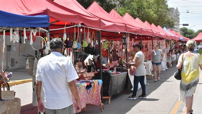 Se viene la gran Navidad de Ferias en la plaza Independencia