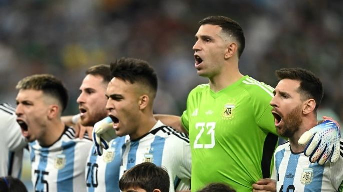 Seis canales de TV emitirán una versión del Himno cantada por los jugadores de la selección