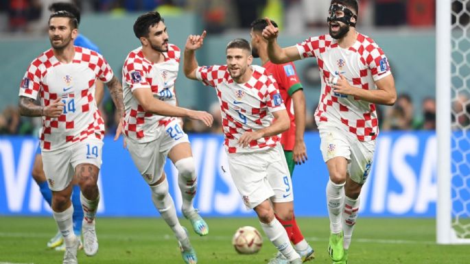 Croacia se quedó con el tercer puesto tras vencer a Marruecos 2 a 1