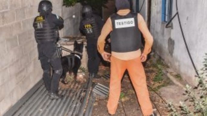 Siete detenidos tras desbaratar una organización narco