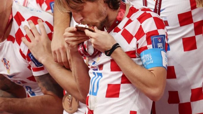 Croacia, otra vez, en el podio