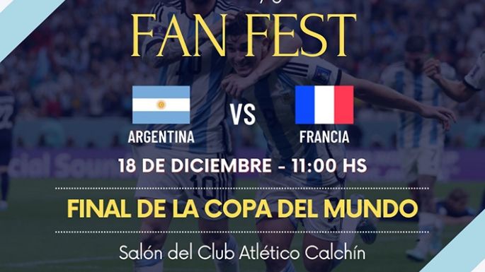 Fan Fest en Calchín