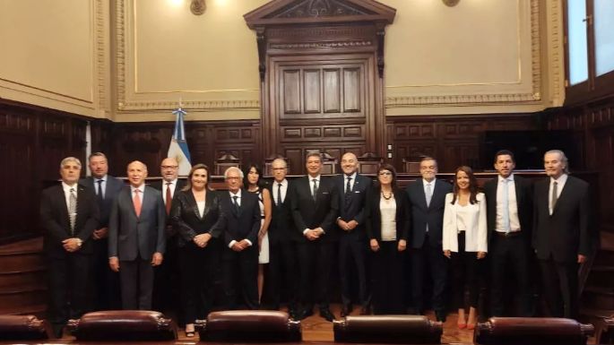 CFK apuntó contra la Corte por el conflicto del Consejo de la Magistratura