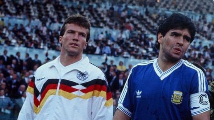 Matthaus dijo que Messi es el jugador del milenio y espera que gane la copa