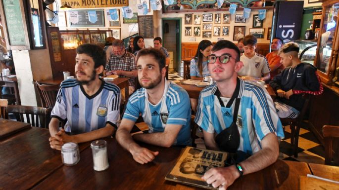 Ya se juega la gran final entre Argentina y Francia