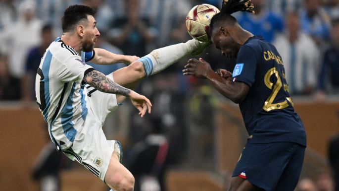 ANTICIPO-Argentina y Francia, a los penales