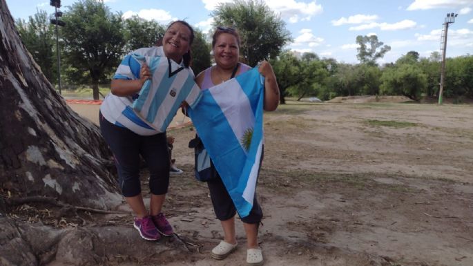 En Villa Nueva también festejan el campeonato de Argentina