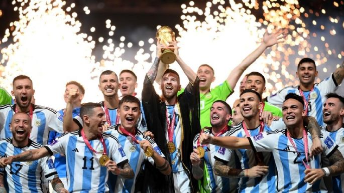 URGENTE - Argentina es campeón del mundo