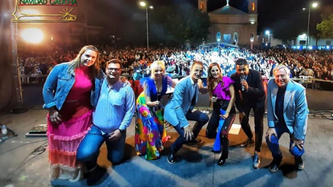 Oliva tuvo una nueva edición de la Fiesta Nacional de la Navidad Gaucha