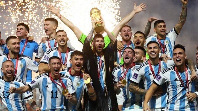 La selección llegará cerca de las 2.30 del martes a Ezeiza