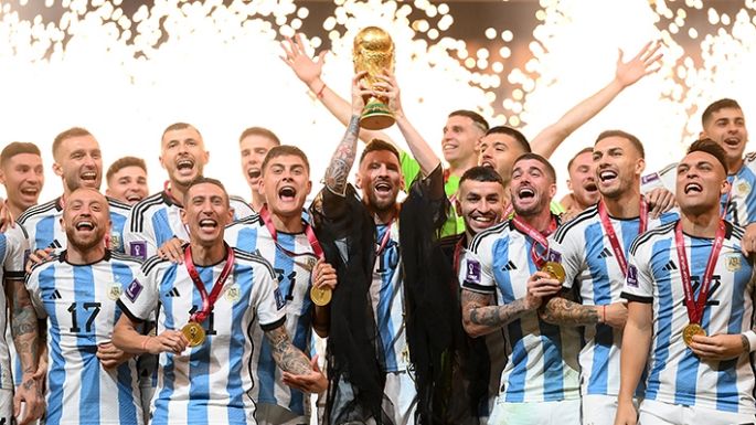 Argentina bailó, sufrió y festejó