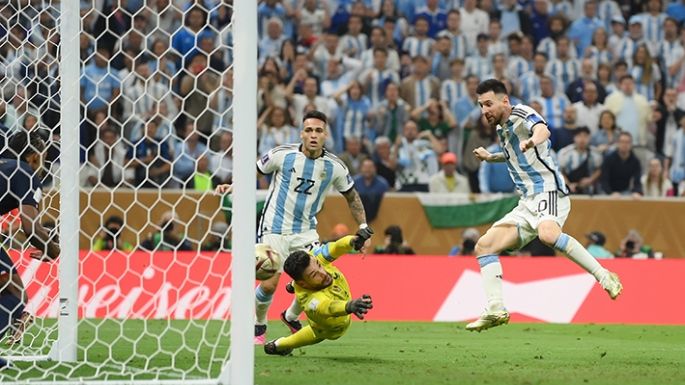 Argentina bailó, sufrió y festejó