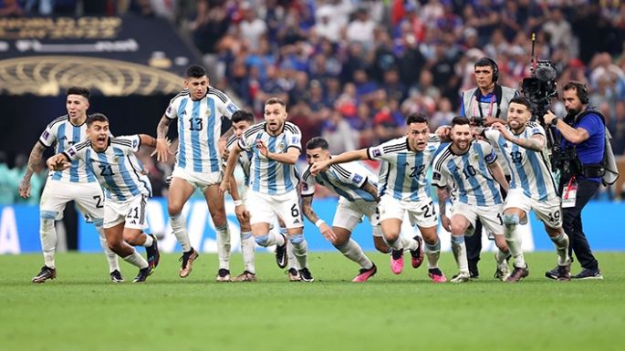 Argentina bailó, sufrió y festejó