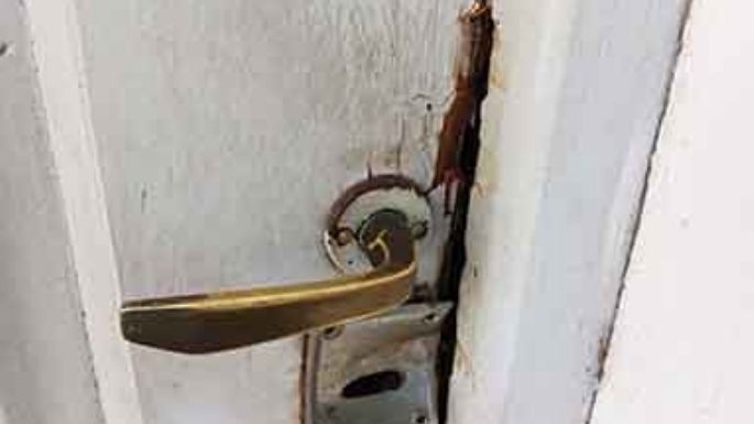 Intentaron robar en  la casa de una abuela