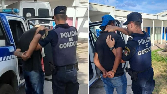 Dos sujetos detenidos por agredir físicamente a sus respectivas parejas