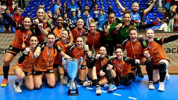 Shula fue campeona en España
