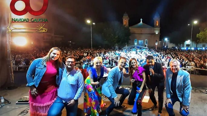 Más de 10 mil celebraron en Oliva
