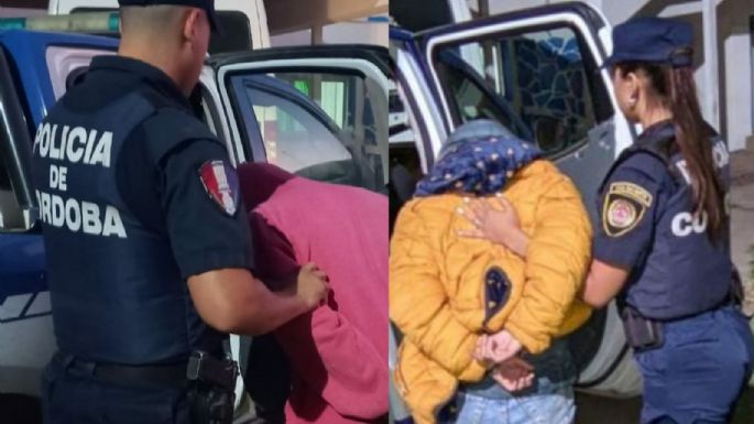 Agarraron a dos jóvenes tras robarse una moto: el chico se había metido en el patio de una casa