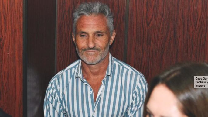 Absuelven a Nicolás Pachelo y el crimen de García Belsunce queda impune