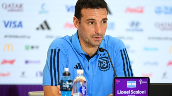 Scaloni afirmó que "De Paul y Di María están bien"