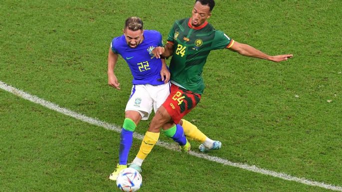 Brasil perdió con Camerún, pero quedó primero, y Suiza se clasificó a octavos