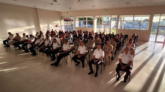 Terminó el noveno curso del Comando de Acción Preventiva interdepartamental