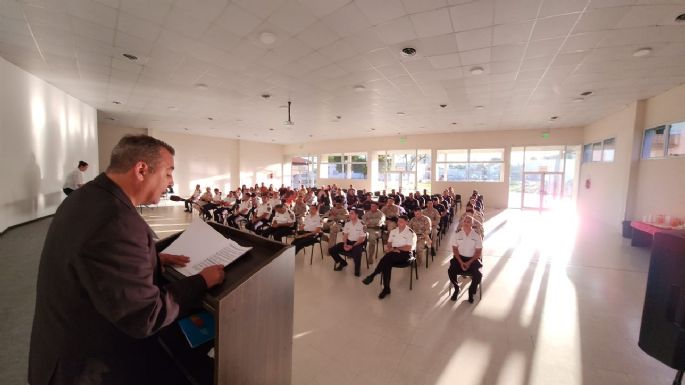 Terminó el noveno curso del Comando de Acción Preventiva interdepartamental