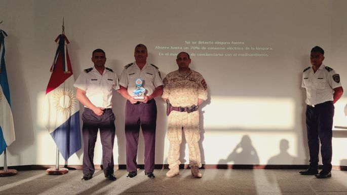 Terminó el noveno curso del Comando de Acción Preventiva interdepartamental