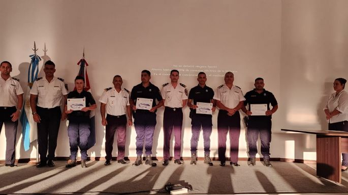 Terminó el noveno curso del Comando de Acción Preventiva interdepartamental