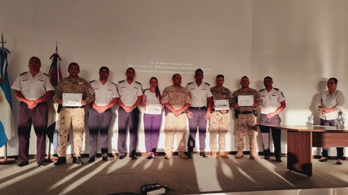 Terminó el noveno curso del Comando de Acción Preventiva interdepartamental
