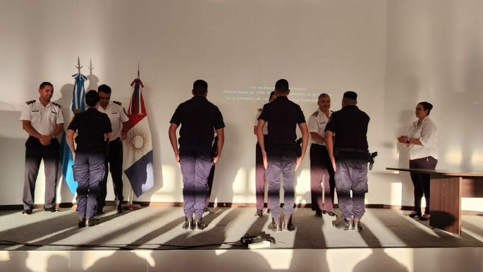 Terminó el noveno curso del Comando de Acción Preventiva interdepartamental