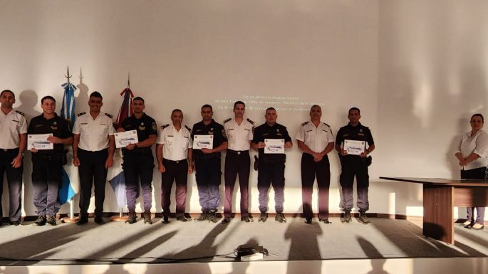 Terminó el noveno curso del Comando de Acción Preventiva interdepartamental