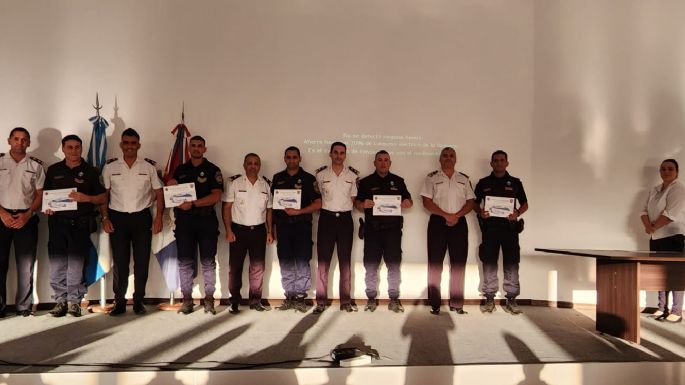 Terminó el noveno curso del Comando de Acción Preventiva interdepartamental