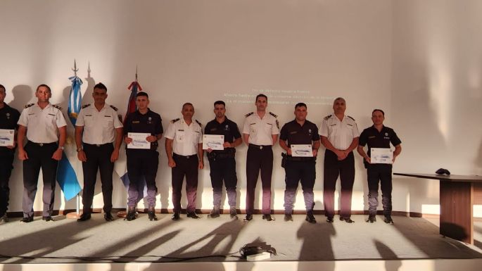 Terminó el noveno curso del Comando de Acción Preventiva interdepartamental