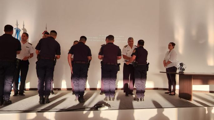 Terminó el noveno curso del Comando de Acción Preventiva interdepartamental