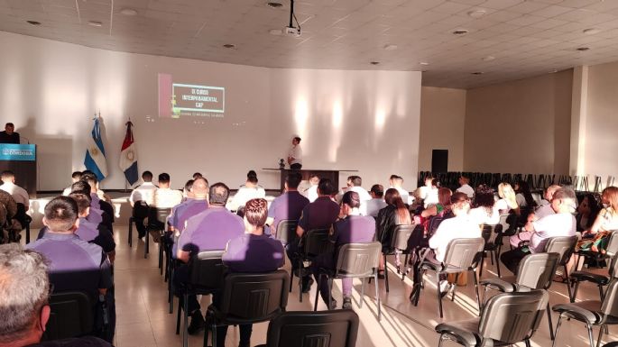Terminó el noveno curso del Comando de Acción Preventiva interdepartamental