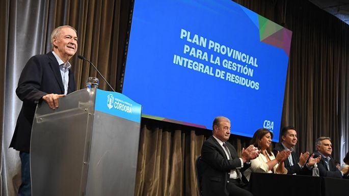 Lanzaron plan para  la gestión de residuos