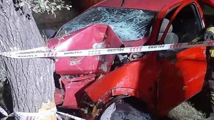 Jornada con ocho víctimas fatales: una mujer perdió la vida en la ruta 4