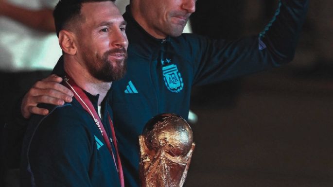 ¡Los campeones llegaron a la Argentina y trajeron la Copa a casa!